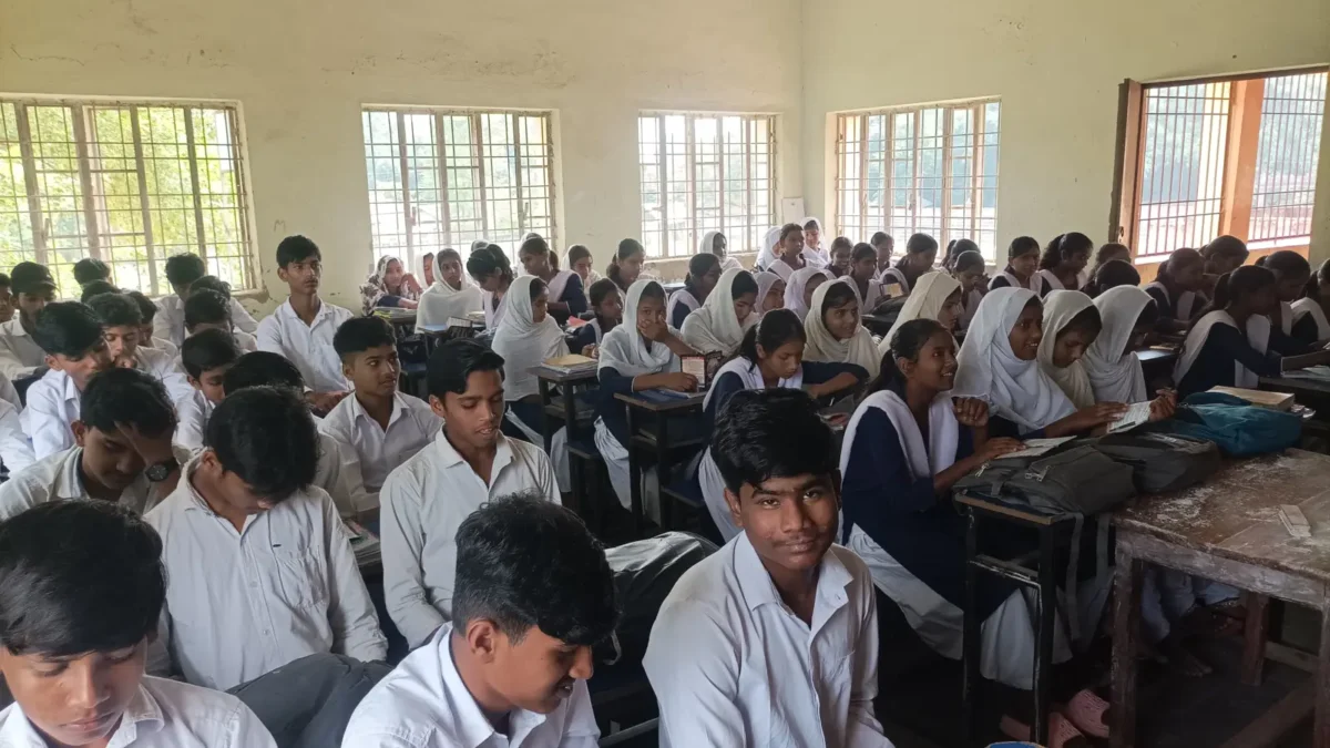 युवा प्रकोष्ठ कटिहार द्वारा व्यसन मुक्त भारत अभियान के तहत जागरूकता कार्यक्रम संपन्न