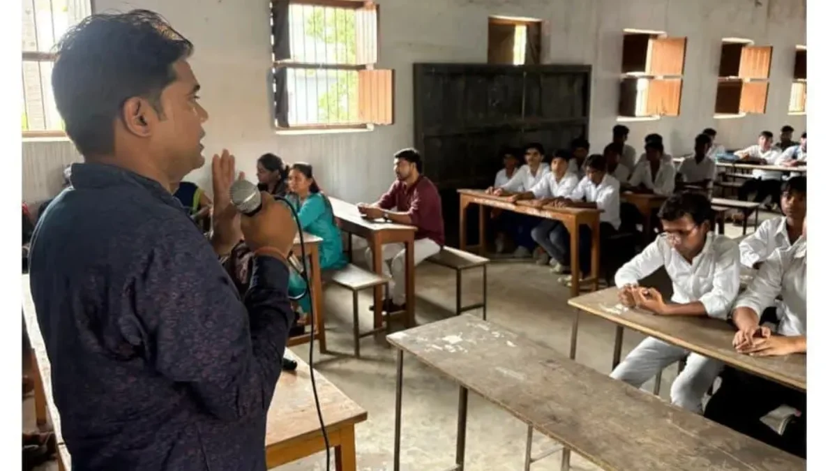 व्यसन मुक्त भारत जगरूकता
